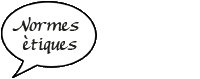 Normes &egrave;tiques