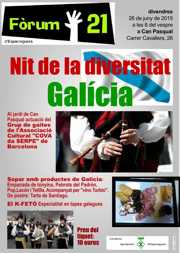 Nit de la diversitat: Gal��cia