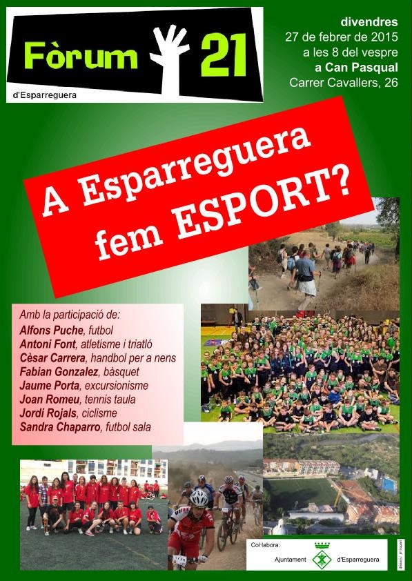 A Esparreguera fem esport
