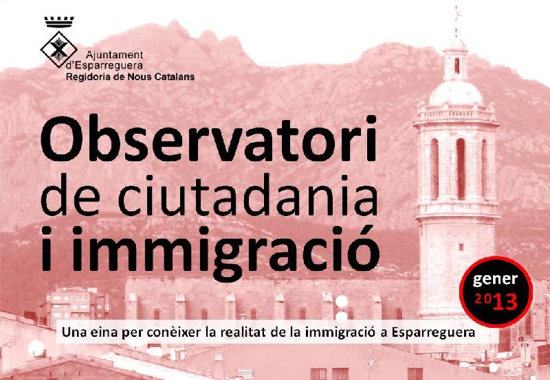 Observatori ciutadania immigracio Esparreguera