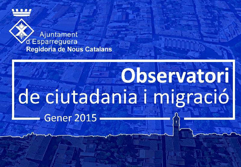 La Regidoria de Nous Catalans presenta la nova edici�� de l���Observatori de ciutadania i migraci��