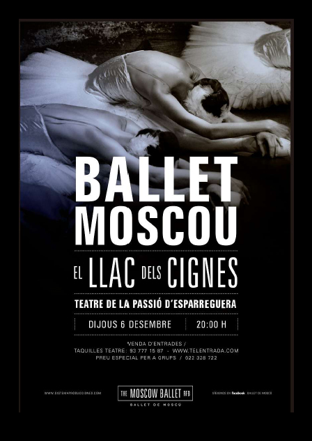 Ballet Moscou a Esparreguera