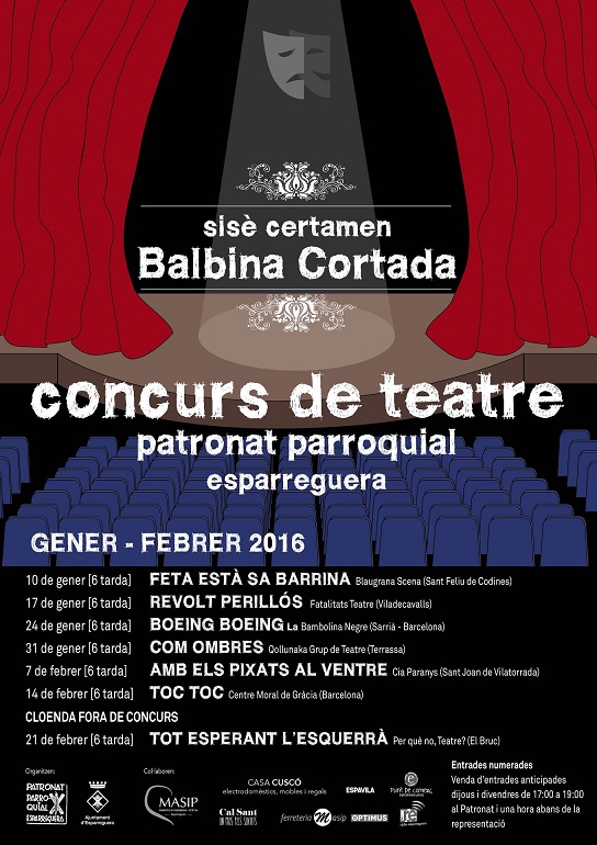 Concurs de teatre "Balbina Cortada"